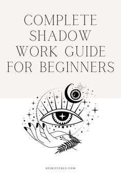 Complete Shadow Work Guide for Beginner Best Shadow Work Books, Witchcraft Shadow Work, How To Start Practicing Witchcraft, How To Be Okay With People Not Liking You, How To Practice Shadow Work, Shadow Work Workbook Free, Free Shadow Work Journal, How To Do Shadow Work Spiritual, How To Do Shadow Work On Yourself