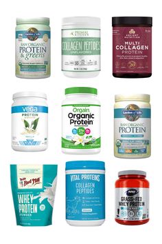 Protein Powder Brands, Best Protein Supplement, Best Vegan Protein Powder, Best Whey Protein Powder, Protein Powder For Women, Best Whey Protein, Organic Protein Powder, Best Vegan Protein, Clean Protein