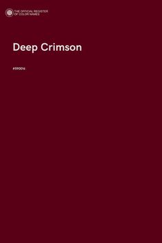 the cover of deep crimson, with an image of a red background