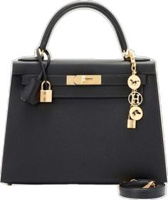 Hermes Kelly 28 Black, Kelly 28 Black, Hermes Kelly 28, Gold Hardware, Cotton Shirt, Stamp, Perfect Gift, Shoulder Bag, Best Deals