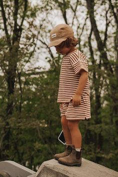 caribou linen cap + blundstones | toddler fashion | granola toddler outfit inspo Toddler Boys Summer Outfits, Toddler Boy Outfits Summer, Toddler Boy Aesthetic, Toddler Outfits Boy, Baby Boy Summer Outfits, Toddler Boy Summer Fashion, Toddler Boy Summer Outfits, Toddler Boy Summer