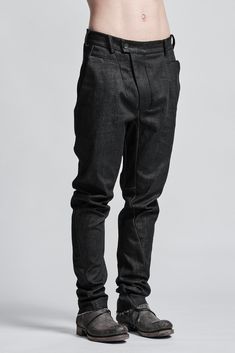 Washed Denim J-leg Mens Trouser With Contrast Scar Stitches by POWHA - Etsy Ukraine Fitted Denim Blue Pants With Contrast Stitching, Fitted Denim Blue Bottoms With Contrast Stitching, Fitted Denim Pants With Contrast Stitching, Denim Bottoms With Contrast Stitching For Fall, Fall Denim Bottoms With Contrast Stitching, Fitted Dark Wash Pants With Contrast Stitching, Fall Denim Blue Pants With Contrast Stitching, Baggy Straight Leg Bottoms With Contrast Stitching, Relaxed Fit Dark Wash Bottoms With Contrast Stitching