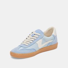 NOTICE SNEAKERS BLUE SUEDE – Dolce Vita Dolce Vita Sneakers, Dolce Vita Shoes, Blue Sneakers, Sneakers Blue, Sneakers Outfit, Blue Suede, Office Outfits, Blue Shoes, Grey Leather