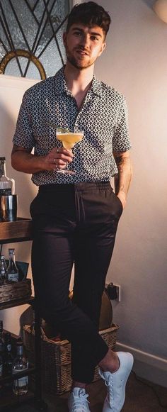 [Ad] 81 Classic Night Out Outfit Guides This Fall To Try Out #guardadorpido Men's Party Wear Outfits, Men Night Party Outfit, Birthday Party Wear For Men, House Party Men Outfit, Best Birthday Outfit For Men, Male Night Club Outfits, Bar Outfits Night Going Out Men, Casual Party Wear For Men Night, Men's Party Outfit