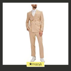 in stock Suit Set, Waist Pants, Double Breasted, Mother's Day Gifts, Pick Up, In Store, Buy Online, Free Shipping