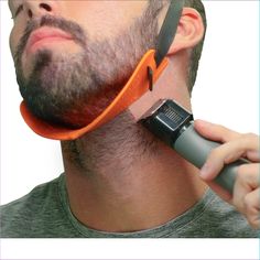 PRICES MAY VARY. Adjustable, flexible and customizable tool for shaping your neck hairline under the chin. Includes an adjustable elastic Silicone headband to hold the template securely and comfortably in the desired place. This product includes a user guide with illustrations. A perfect gift for men:. Made in the USA. Patented. One-size-fits-all, Do it yourself. Made of a high quality, flexible, soft and durable plastic, specifically designed to fit your neck and beard. This product is not suitable for extra-large heads. Quality Time Beard Guide is a superior do-it-yourself adjustable, and flexible template for grooming and shaping your beard neckline. This guide can be used to trim or shave your beard by razor, hair trimmer, hair cutter or shaving machine. This tool works best on short b Neck Haircut, Neck Hairline, Beard Template, Beard Neckline, Neckline Guide, Beard Guide, Shaper Tools, Beard Shaping, Beard Shapes