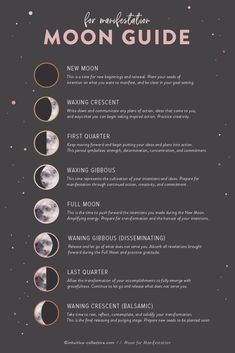 the moon guide for beginners to learn how to use it in your home or office