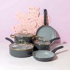 Upgrade your kitchen with the Paris Hilton Epic 12-Piece Nonstick Cookware Set! 💎 Featuring a multi-layer coating for effortless cooking and cleaning, tempered glass lids, and soft-touch stay-cool handles. Made without PFOA and dishwasher safe, it's perfect for stylish and efficient meal prep. Pin now to glam up your cooking game! 🍴

#ParisHiltonHome #NonstickCookware #KitchenEssentials #DishwasherSafe #ChicCooking #StylishKitchen #HomeChefLife #KitchenUpgrade #Ad #ParisHilton #Stylish #Kitchen #GiftsForHer #Trendy #StylishCookware #HomeEssentials #CookWithStyle