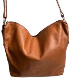 Leather Hobo Bag, Leather Hobo, Hobo Bag, Brown Leather, Collage, Leather, Pins, Women Shopping, Color