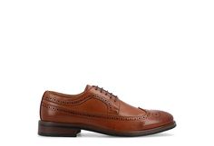 Vance Co. Gordy Men s Dress Shoe Add an air of sophistication to your look with the Gordy dress Shoe from Vance Co. Featuring a vegan leather upper with a brogue wingtip design, this Shoe has a great style that just right for formal events. The Tru Comfort Foam™ insole cushions while the durable outsole offers flexibility. Synthetic upper Lace-up closure Wingtip detailingTru Comfort Foam insole Rubber outsole Fitted Oxfords For Business In Fall, Spring Fitted Oxfords With Brogue Detailing, Semi-formal Fitted Brogue Oxfords, Fitted Brogue Oxfords For Fall, Spring Wingtip Fitted Oxfords, Fitted Fall Oxfords With Brogue Detailing, Fitted Brogue Dress Shoes For Office, Fitted Wingtip Dress Shoes For Business Casual, Fitted Wingtip Dress Shoes For Spring