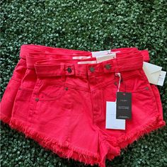 Nwt. All Nwt Items Are Excess Inventory From My Boutique. Prices Discounted From Retail. Will Not Accept Unreasonable Offers. These Run Small. Size Up A Size. Red Cheeky Shorts, Red Denim, Cutoff Shorts, Denim Cutoff Shorts, Denim Cutoffs, Cut Off Shorts, Cut Off, Jean Shorts, Womens Shorts