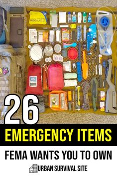 Emergency Backpack, Survival Prepping Diy, Survival Skills Emergency Preparedness, Emergency Preparedness Food, Emergency Prepardness, Edc Gadgets, Survival Items