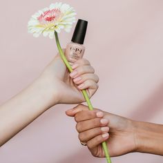 What is one kind thing you do for yourself as a form of self care? PSA, it's important to take care of ourselves. Bubble Bath was inspired by our favorite form of self care, what's yours? Pale Pink Nail Polish, Pale Pink Nails, Pink Polish