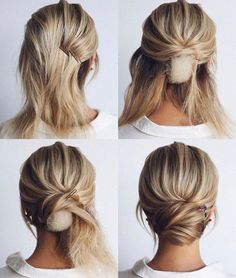 Coques de cabelo: toda a versatilidade desse penteado