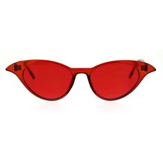 Retro womens unique hippie pop color lens gothic cat eye retro fashion sunglasses. (ss7609crycol) Size: one size.  Color: Red.  Gender: female.  Age Group: adult. Fun Sunglasses, Gothic Cat, Pop Color, Cateye Sunglasses, Cool Sunglasses, Color Lenses, Fashion Sunglasses, Cloth Bags, Cat Eye Sunglasses