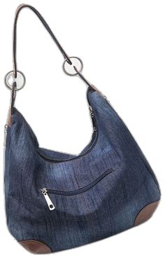 Jean Purses, Bags Patterns, Bags Diy, Denim Handbags, Jean Large, Denim Tote Bags, Denim Tote, Cheap Bags, Canvas Handbags