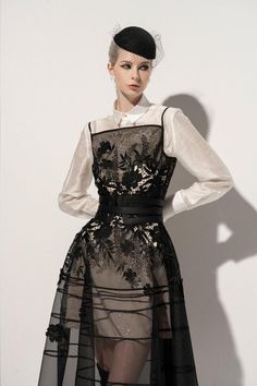 Harmony Leather Belt MEAN BLVD Black And White Dress, Lace Midi, Lace Midi Dress, Mode Inspiration, Couture Fashion, Look Fashion, Classy Outfits, Pretty Dresses, Runway Fashion