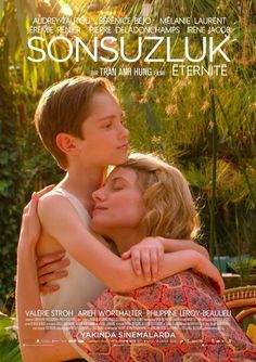 the movie poster for son suzuukk with two children hugging each other in front of palm trees