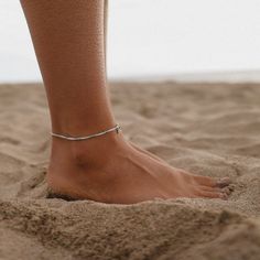 Having perfect style is no small feet—-but our Ventura Stretch Bead Anklet can help make it happen! Available in a turquoise and silver color combo, this slip-on style features delicate heshi beads that’ll have you glimmering from head to toe. Silver Beaded Toe Ring Anklets, Silver Beaded Anklets For Summer, Silver Ankle Wrap Jewelry For Beach, Silver Casual Anklets For Festival, Casual Silver Anklets For Festival, Silver Flexible Anklets For Summer, Summer Bracelets With Tiny Beads, Summer Beach Anklets With Silver Beads, Nickel-free Bracelets For Beach