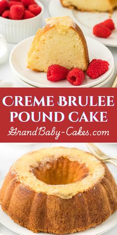 This Creme Brulee Pound Cake is legit, y’all! It’s got all the rich, velvety vibes of classic creme brulee, but we’re leveling up with a buttery, tender pound cake that’s so dang good, you’ll wanna keep the whole thing for yourself. With a torched, crispy sugar topping! #cremebruleecake #cremebruleepoundcake #homemadecake