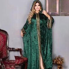 Hijab Abaya, African American Fashion, Mode Abaya, African Lace, Stunning Outfits, African Dresses, African Dresses For Women, Kaftan Dress, Dress Party