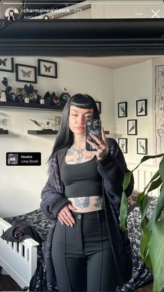 10/08/23 Cute Black Clothes Outfits, Goth Club Outfit Plus Size, Dark Summer Outfits Grunge, Alt Hippie Outfit, Cozy Alt Outfit, Black Clothes Outfits, Clean Goth Outfits, Goth Style Outfits, Goth Casual Outfits