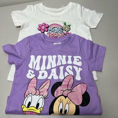 Disney’s Minnie Mouse T-Shirt 100% Cotton Regular Fit Color Lavender Size 3-4 Years Old Primark T Shirt White New 3-4 Years Message Me For Any Questions Ship Within 24 Hours Message Me For Any Questions Minnie Mouse Short Sleeve T-shirt For Spring, Short Sleeve Minnie Mouse T-shirt For Spring, White Disney T-shirt For Spring, Spring Minnie Mouse Cotton T-shirt, Spring Cotton T-shirt With Minnie Mouse, Cute White Minnie Mouse Top, Cute White Minnie Mouse Tops, Playful White Minnie Mouse T-shirt, Disney Shirts