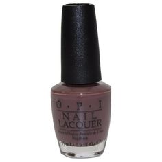 Nail lacquer is the original nail polish formula that reinvented quality nail color, your top choice if you enjoy updating your manicure weekly. This creamy chocolate nail polish shade is a bipartisan ... Size: .5-ounce.  Color: Brown. Opi Brown Nail Polish, Chocolate Nail Polish, Opi Washington Dc Collection, Dc Collection, Brown Nail Polish, Brown Nail, Opi Nail Lacquer, Opi Nail Polish, Creamy Chocolate