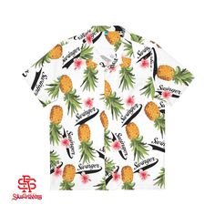 Turn heads at your next luau or pool party with this eye-catching Hawaiian shirt! Featuring a classic Hawaiian shirt silhouette with a playful twist, this shirt boasts a quirky pineapple graphic displayed upside down. Buy now "Swinger Upside Down Pineapple Hawaiian Shirt" to Pineapple Shirt Ideas, Love And Pineapples Shirts, Upside Down Pineapple, Trippy Pineapple, Hawaiian Style T-shirt With Sublimation Print, Pineapple Graphic, Pineapple Shirt, Shirt Silhouette, Hula Dancers