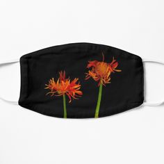 Get my art printed on awesome products. Support me at Redbubble #RBandME: https://www.redbubble.com/i/mask/Daisy-Gossip-Dark-Floral-by-LindasPhotoArt/23795155.9G0D8?asc=u Floral Mask, Button Pins, A Mask