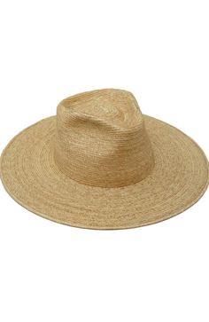 COLOR: TAN DETAILS Fine pressed Palm Leaf Features a 10cm brim, 11cm crown and total size of 58sm Elegant Natural Hat With Structured Crown, Elegant Hat With Structured Crown In Natural Color, Adjustable Straw Panama Hat With Structured Crown, Classic Tan Hat With Curved Brim, Vacation Hat With Structured Crown, Adjustable Structured Crown Straw Hat For Vacation, Adjustable Toquilla Straw Sun Hat With Structured Crown, Structured Crown Straw Hat For Summer, Casual Spring Hat With Structured Crown