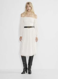 Margy Dress, Sweat Vest, Aritzia Wilfred, Sheer Chiffon, Dress Suits, Sweater And Shorts, Chiffon Dress, Dresses Xs, Color Light