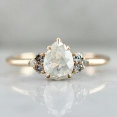 Cool Wedding Rings, Rosecut Diamond Ring