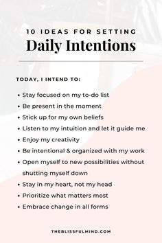 Intentions For Journaling, How To Focus On Goals, Crystal Intentions Examples, How To Stay Focused On Goals, How To Stay Focused, How To Better Yourself Motivation, Focus On Your Goals Motivation, Intention Affirmations, Mindful Intentions