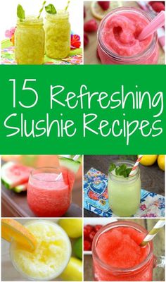 the top ten refreshing slushie recipes