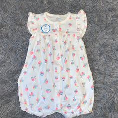 3 Infant One Piece Jumpers! Yellow 12 Months, White 12 Months And Blue Is 9 Months! Prices At $18 A Piece! Casual Blue Bubble Romper For Playdate, Multicolor Casual Top For First Birthday, Casual Multicolor Tops For First Birthday, White Summer Bubble Romper For Playdate, Blue Casual Bubble Romper For Playdate, White Bubble Romper For Playwear In Fun Style, White Fun Style Bubble Romper For Playwear, White Fun Bubble Romper For Playwear, Casual Bubble Romper For Playwear