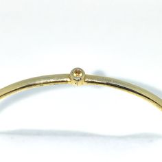 New Yellow Gold Layered On 925 Solid Sterling Silver Bangle Bracelets Penta Round Cz Plain Slip In Metal : Yellow Gold Layered On 925 Sterling Silver Stone Type : Cubic Zirconia Approximate Diameter Width : 2 . 4 6 " Inch ( 62 . 6 Mm ) Approximate Diameter Height : 2 . 4 6 " Inch ( 62 . 6 Mm ) Approximate Top View Width : 0 . 0 8 " Inch ( 2 . 1 Mm ) Approximate Thickness : 0 . 0 5 " Inch ( 1 . 4 Mm ) Item # : Km05171903-Sb-Ss20903 Minimalist Cubic Zirconia Bangle Jewelry, Formal Single Diamond Bangle Jewelry, Formal Single Diamond Bangle, Fine Jewelry Bangle With Single Diamond, Adjustable Bezel Set Cubic Zirconia Diamond Bracelet, Round Gold Bracelet With Single Diamond, Yellow Gold Jewelry Bangle With Bezel Setting, Everyday Bangle With Diamond Accents, Everyday Diamond Accents Bangle