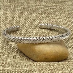 Braided Sterling Silver Handmade Cuff Bracelet Boho Ethnic | Etsy Handmade Adjustable Bangle For Ceremonial Occasions, Adjustable Sterling Silver Bangle For Ceremonial Occasion, Handmade Adjustable Bracelet For Ceremonial Occasions, Handmade Adjustable Sterling Silver Bracelet For Ceremonial Occasions, Adjustable Artisan Cuff Bracelet For Ceremonial Use, Adjustable Artisan Cuff Bracelet For Ceremonial Occasions, Adjustable Cuff Bangle For Ceremonial Occasions, Adjustable Ceremonial Bangle Cuff Bracelet, Adjustable Cuff Bangle In Traditional Style