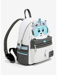 Rick And Morty Squanchy, Rick And Morty Snowball, Backpack Collection, Best Backpacks, Mini Mochila, Rick Y Morty, Mini Backpacks, Disney Bag, Cute Backpacks