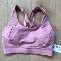 New With Tags Lululemon Free To Be Elevated Bra Pink Taupe Size 4 Light Support, Dd Cup Bra Inserts Not Included Cleaning Out My Closet And Selling Any Items I Haven't Worn Open To Reasonable Offers :) Pink Activewear With Built-in Bra For Relaxation, Pink Stretch Sports Bra For Relaxation, Pink Activewear With Built-in Bra, Pink Athleisure Activewear For Relaxation, Lululemon Free, Lululemon Yoga, Lululemon Bras, Bra Inserts, Lululemon Energy Bra