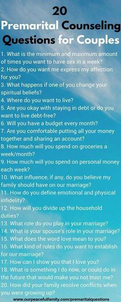 Looking for premarital counseling questions? Read this article to find 25 premarital questions every couple must discuss before getting married. Premarital Questions, Premarital Counseling Questions, Premarital Counseling, Love You Husband, Couple Questions, Before Marriage, Relationship Help