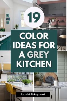 the top ten color ideas for a grey kitchen