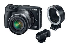 the canon eos is one of the most compact cameras in the world, and it's only available for beginners to use