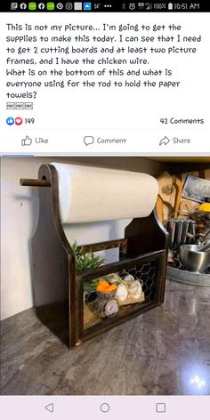 an image of a kitchen counter top with food in the bottom and on the bottom