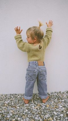 Cool Baby Girl Outfits, Baby Style Outfits, Cute Baby Outfits Girl, Cute Baby Girls Outfits, Baby Style Girl, Baby Outfits Aesthetic, Baby Style Girl Outfits, Baby Girl Style Outfits, Newborn Outfits Girl