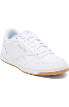 Reebok Court Advance Sneaker (Men) | Nordstromrack Classic Low-top Running Shoes With Perforated Toe Box, Walking Sneakers With Cushioned Footbed, Classic Low-top Cushioned Walking Shoes, Classic Low-top Walking Shoes With Cushioned Footbed, Casual Low-top Sneakers With Removable Insole, Classic Walking Shoes With Boost Midsole And Round Toe, Classic Walking Shoes With Boost Midsole, Classic Lace-up Walking Shoes With Boost Midsole, Cushioned Round Toe Synthetic Sneakers