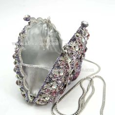 100% handmade evening bags. For Women Who Go For Shopping, Dating, Evening Party or Wedding.Manufacturing time 3-5 days, shipping time 3-5 days.  Send us inquiry for wholesale or OEM production. Elegant Purple Bag Gift, Luxury Purple Clutch For Evening, Elegant Evening Bag With Rhinestones For Gifts, Elegant Rhinestone Evening Bag As Gift, Elegant Crystal Evening Bag For Party, Elegant Rhinestone Evening Bag, Silver Pouch Evening Bag As Gift, Purple Clutch Evening Bag For Formal Occasions, Elegant Rhinestone Clutch For Gifts