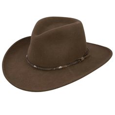 Classic Brown Sun Hat For Travel, Adjustable Fit Flat Brim Travel Hat, Country Style Curved Brim Hat For Travel, Western Style Brimmed Fedora For Travel, Adjustable Fedora Hat For Travel, Western Fedora With Curved Brim For Travel, Country Style Short Brim Fedora For Travel, Wide Brim Hats For Outdoor Activities In Fall, Western Flat Brim Hat For Travel