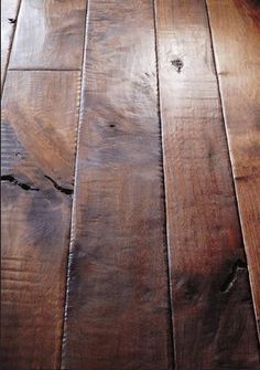 an image of wood flooring that looks like it has been stained