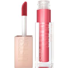 Maybelline Lifter Gloss Lip Gloss Makeup with Hyaluronic Acid, Heat, Meet Maybelline New York's new next level lip gloss. Drench lips with hydrating shine for a fuller, lifted look. This formula visibly smooths lip surface and enhances lip contour with high shine. Plus, its XL Wand transforms lips in an easy, one swipe application. 90% agree lips feel hydrated. *in a consumer test. This hydrating lip gloss is available in a full range of modern shades, like Pearl, Ice, Amber, Topaz, Crystal and Maybelline Makeup Products, Maybelline Lip Gloss, Maybelline Lifter Gloss, Maybelline Lifter, Lifter Gloss, Apply Lip Gloss, Maybelline Lip, Tom Ford Black Orchid, Crayon Lipstick